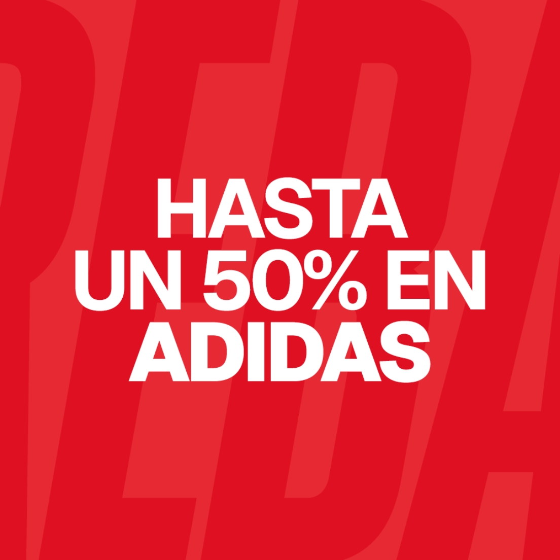 Rebajas adidas