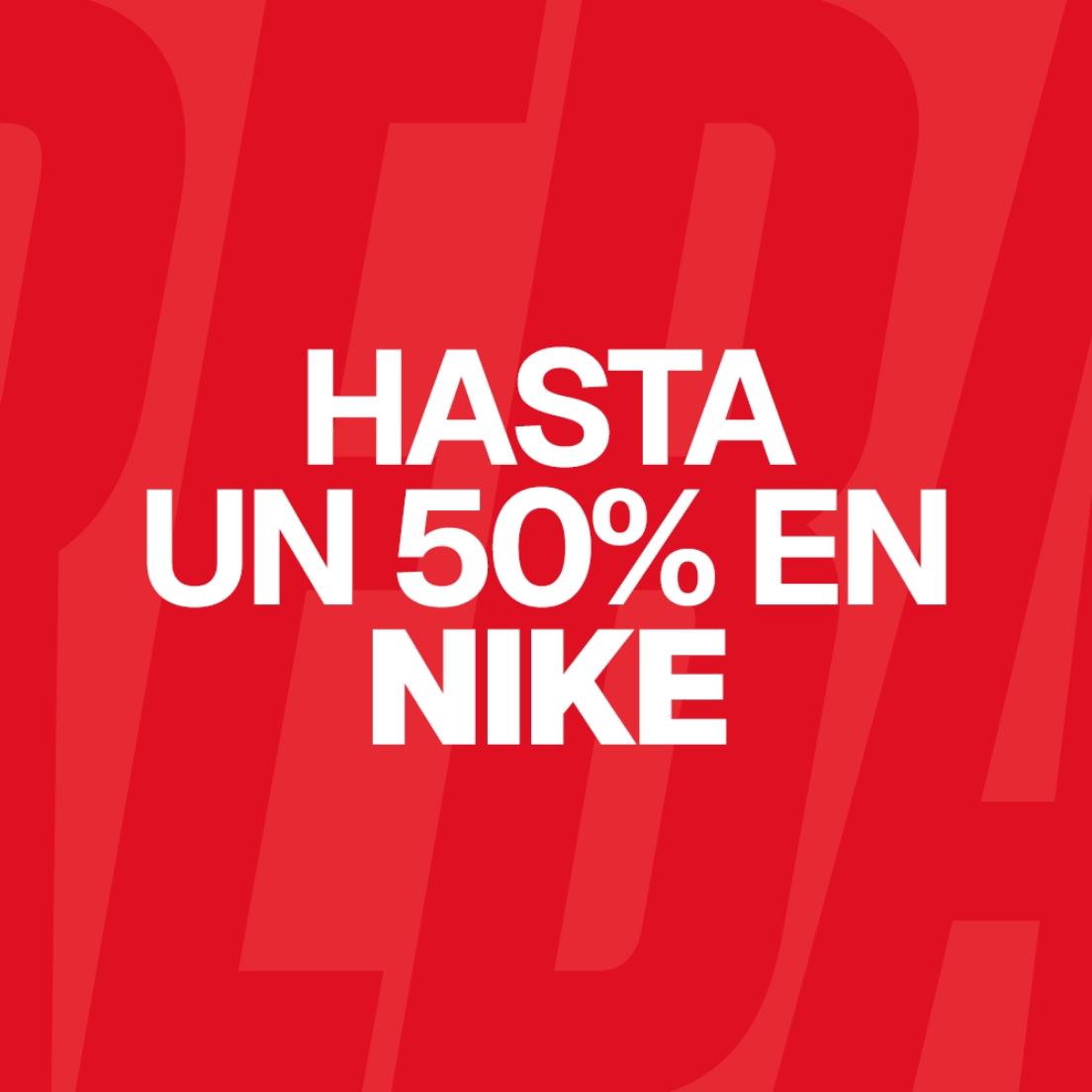 Rebajas Nike