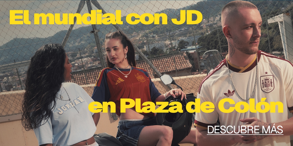 El mundial con JD en Plaza de Colón