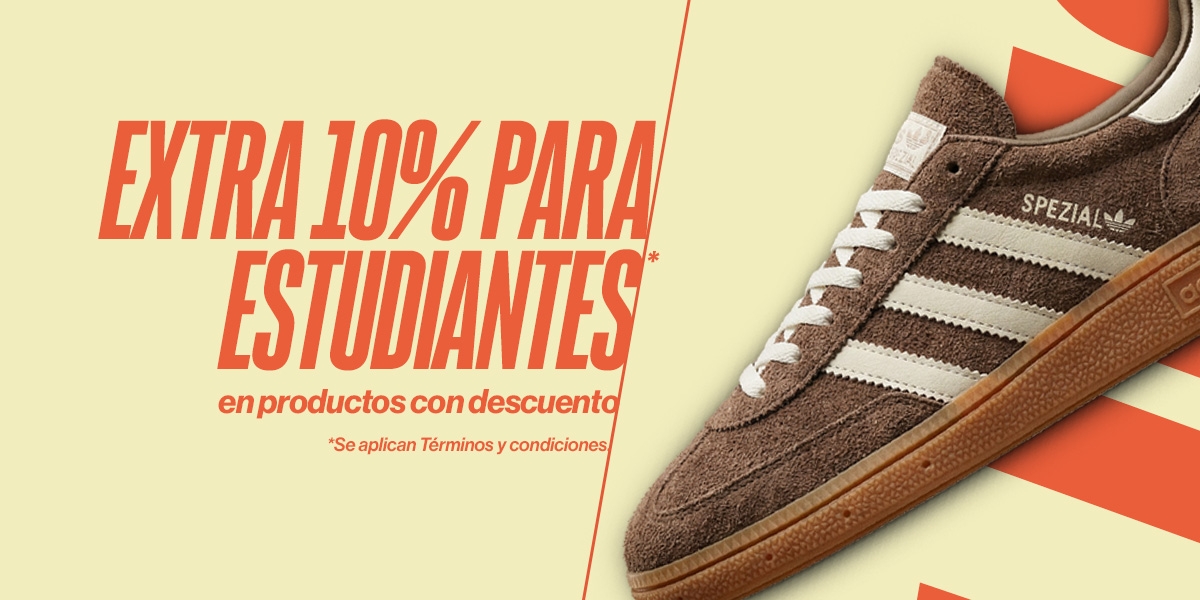 EXTRA -10% PARA ESTUDIANTES