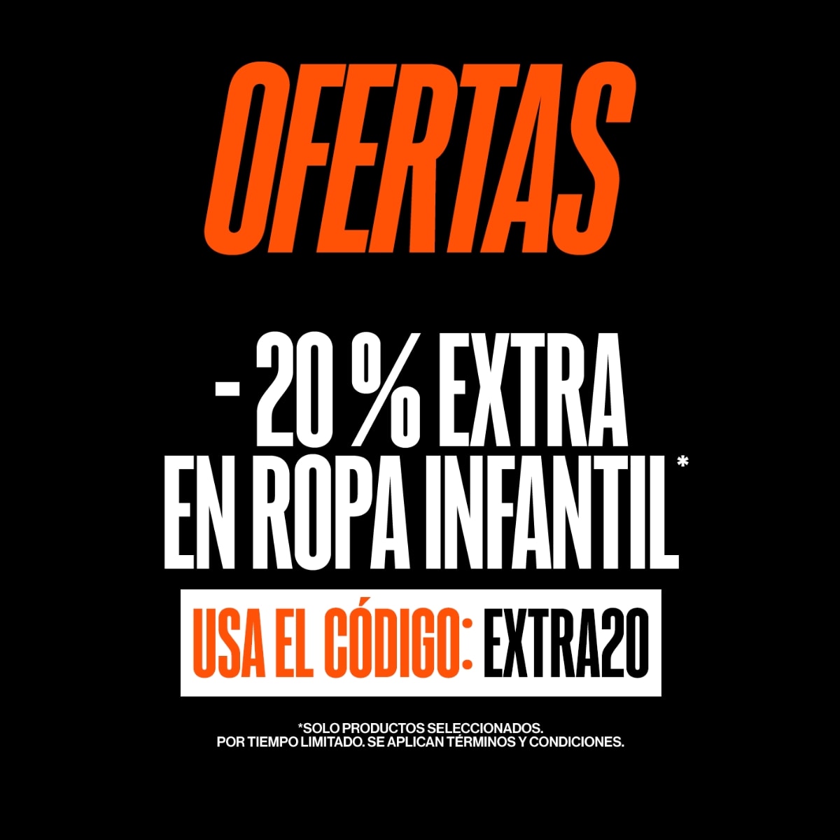 Ofertas en ropa de Niños - Ver Todo