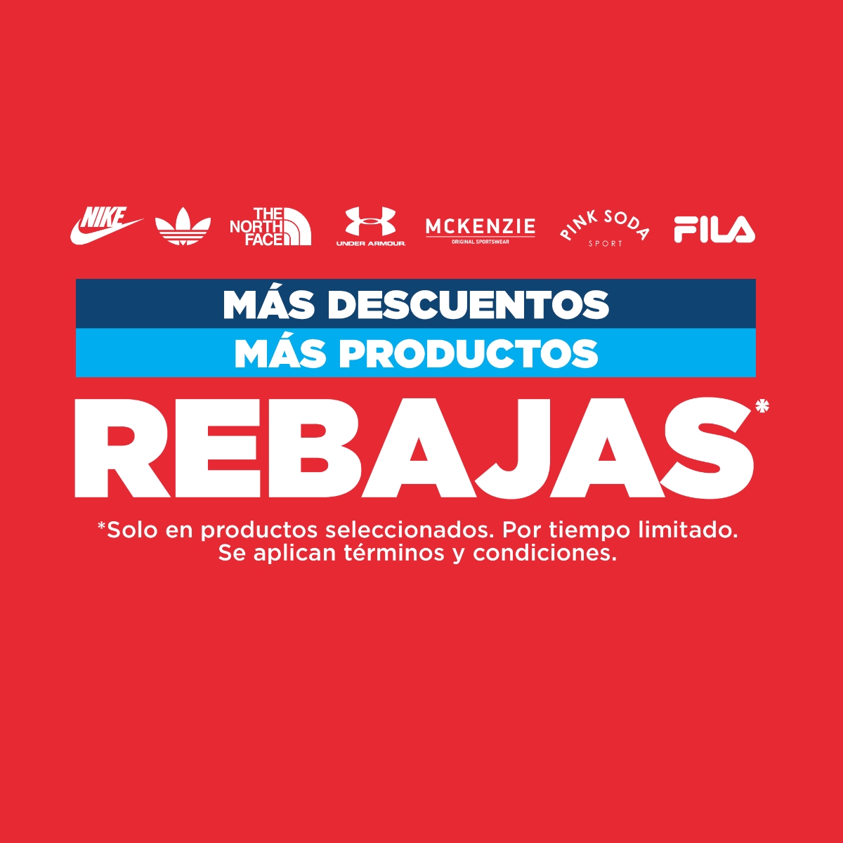 Descubre nuestras REBAJAS de verano