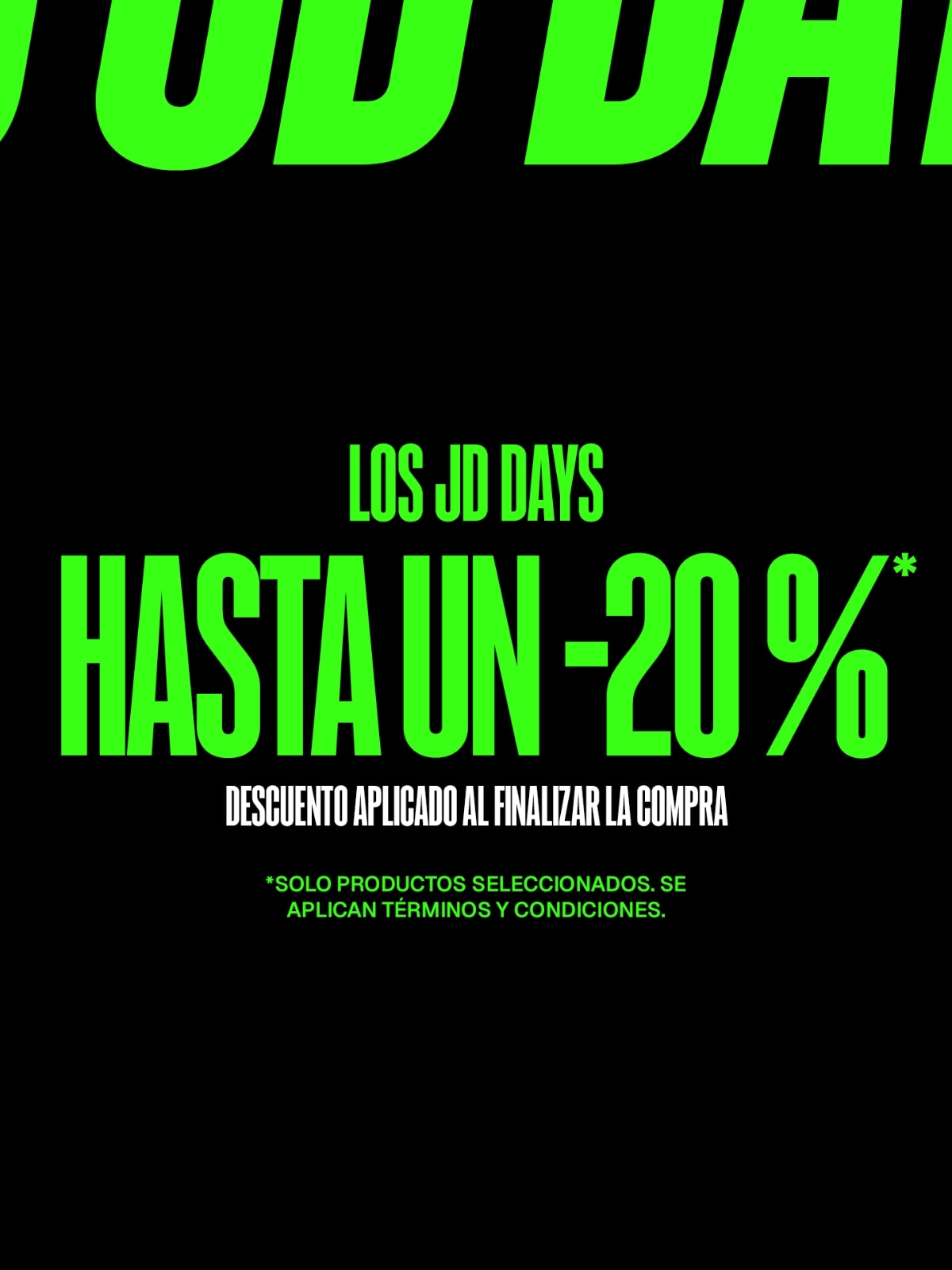 JD DAYS