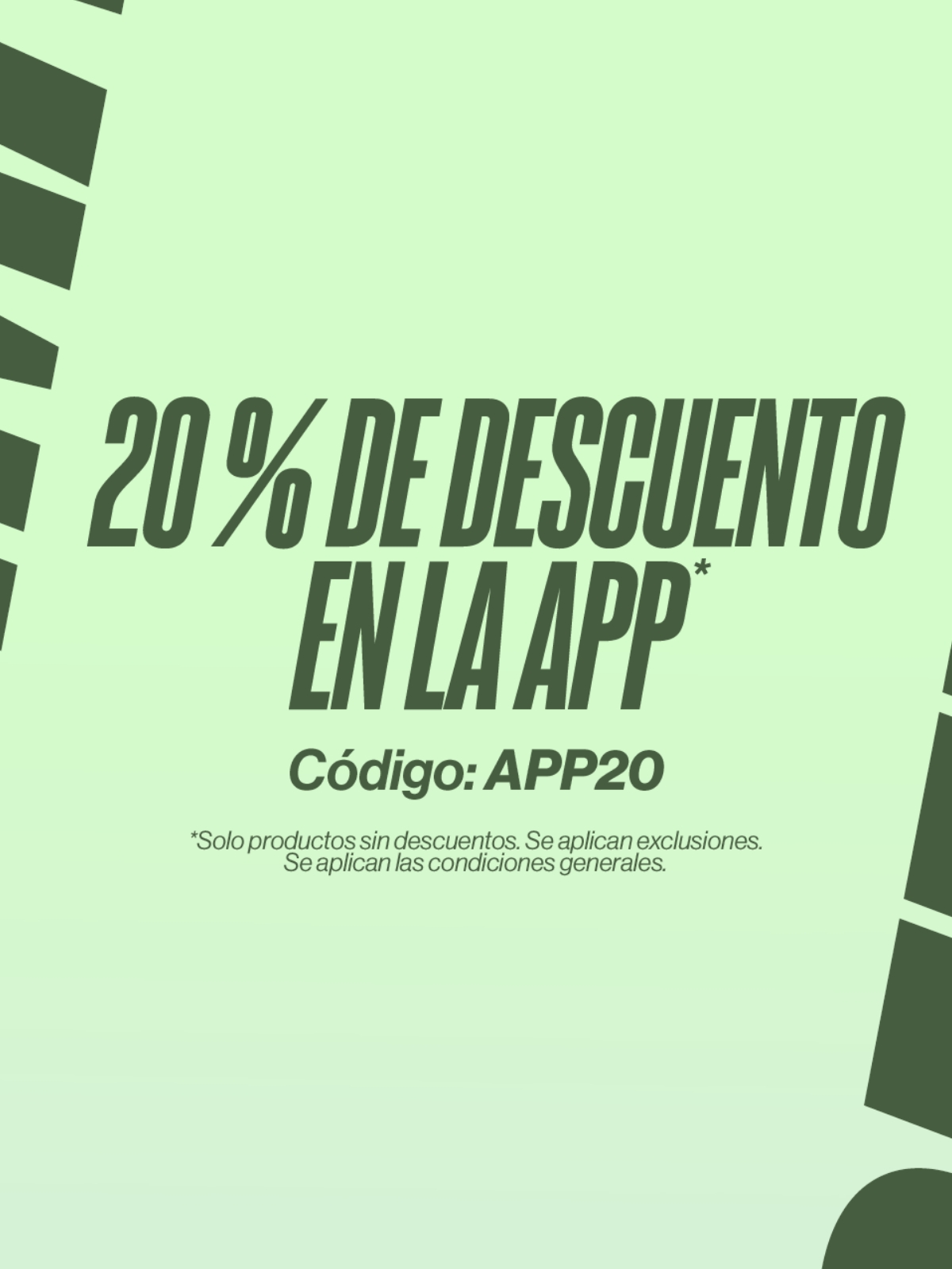 -20 % en la APP