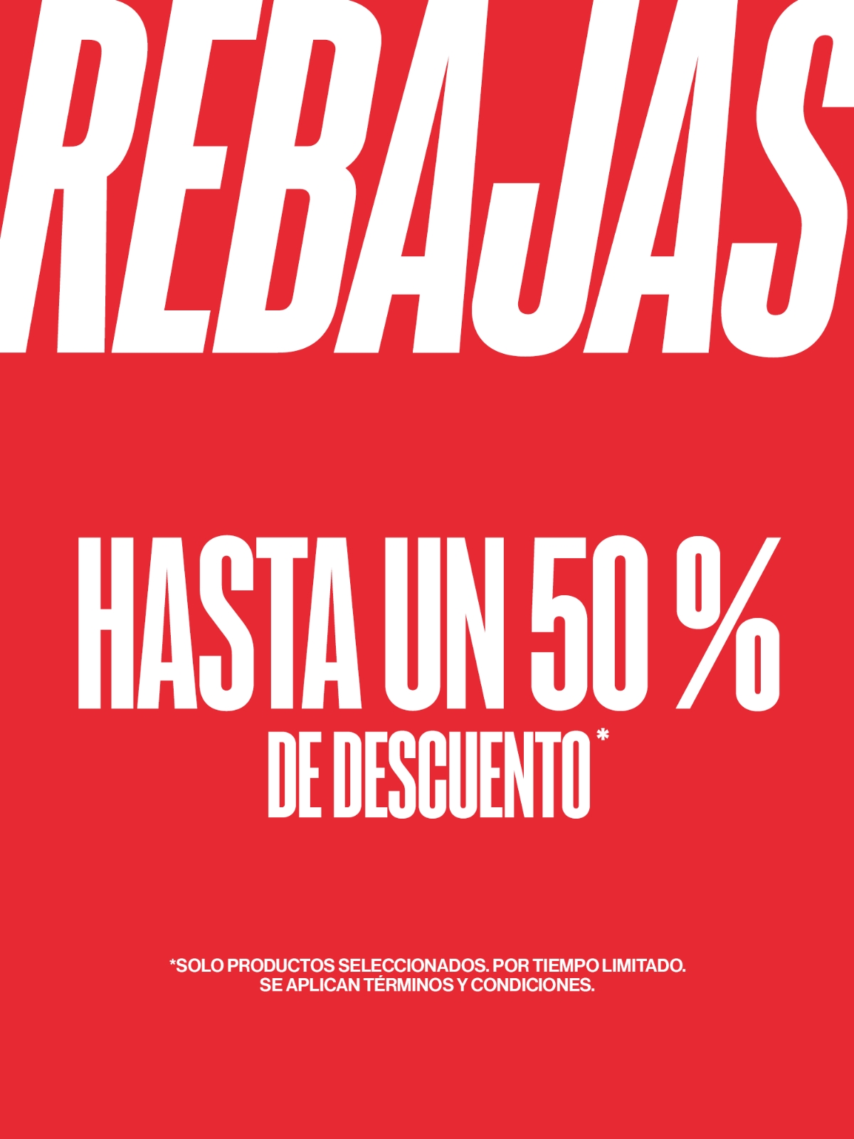 Empiezan las REBAJAS