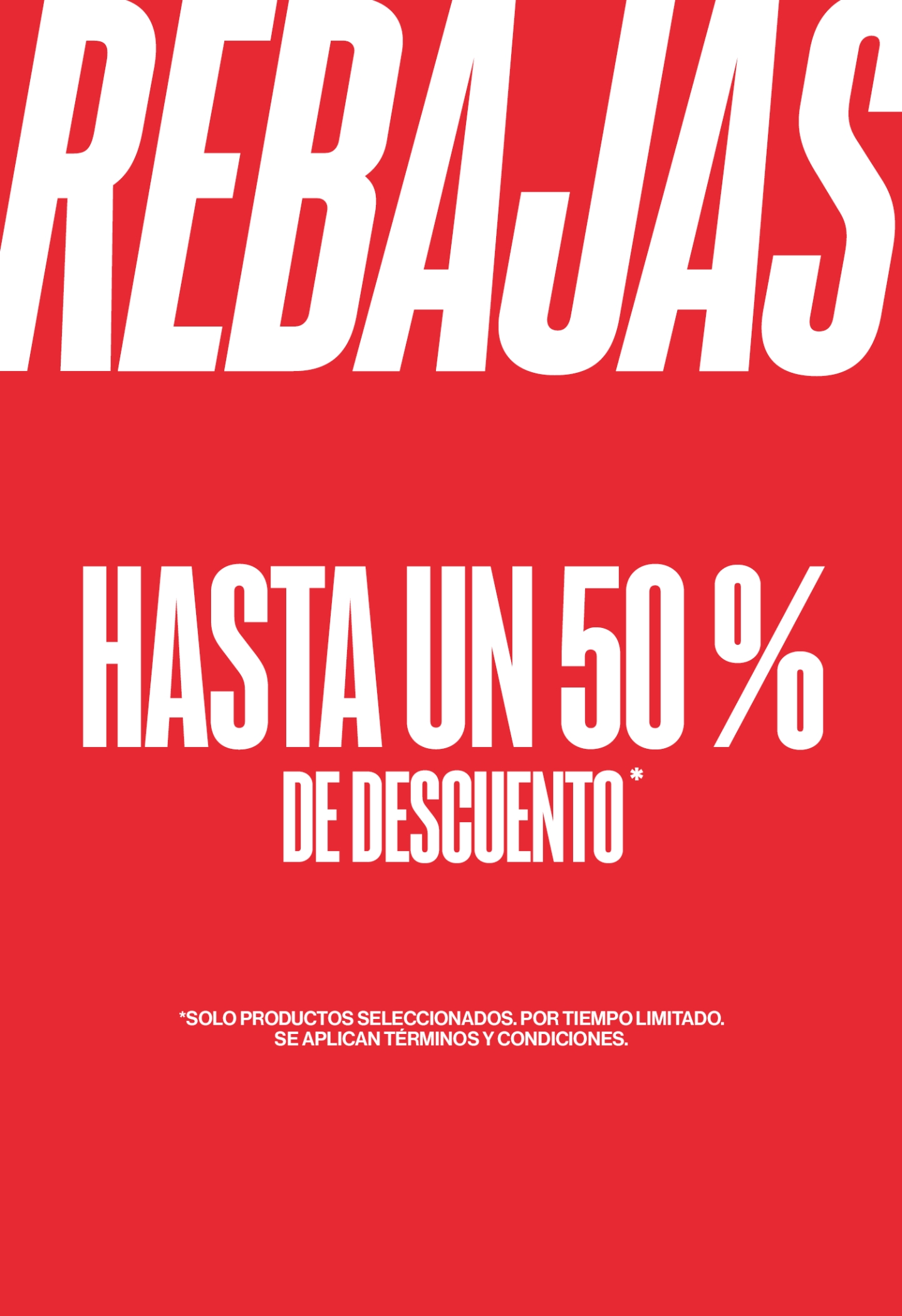 REBAJAS de verano