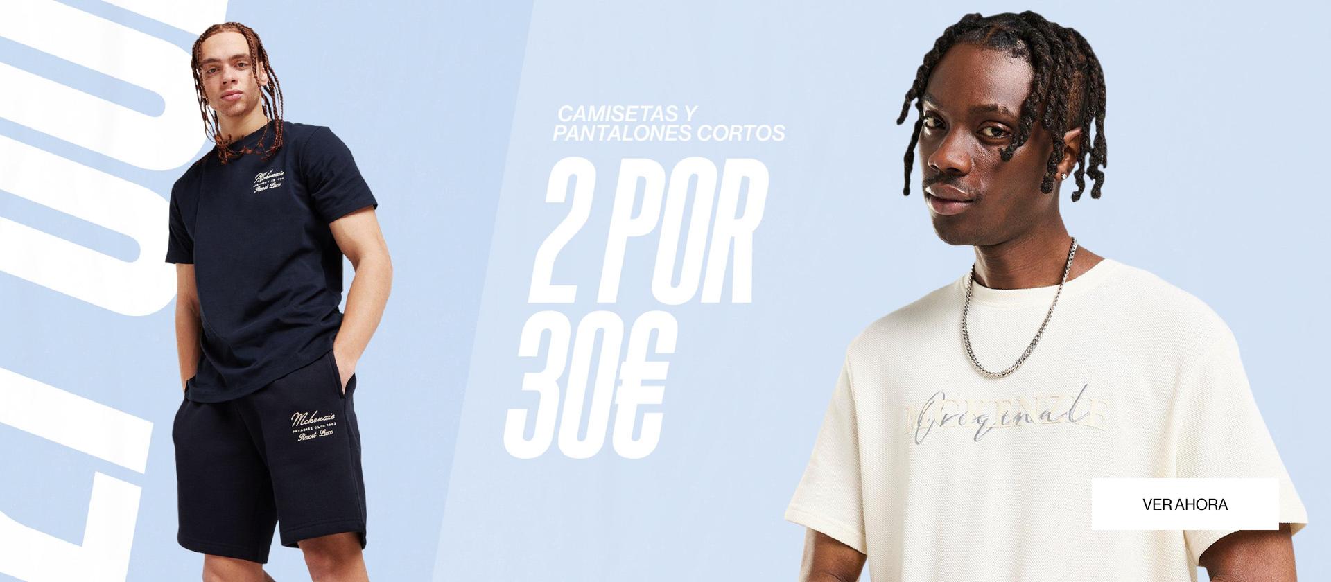 CAMISETAS Y PANTALONES CORTOS 🔥 2 X 30€ 🔥