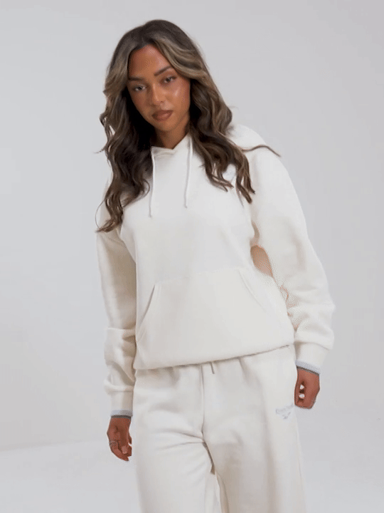 Reebok Sudadera con capucha Retro Oversized