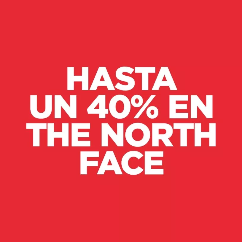 Ofertas The North Face - Outlet