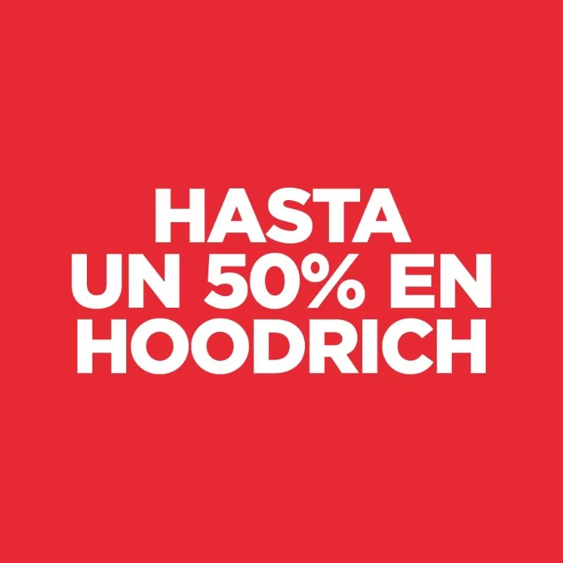 Ofertas Hoodrich - Outlet