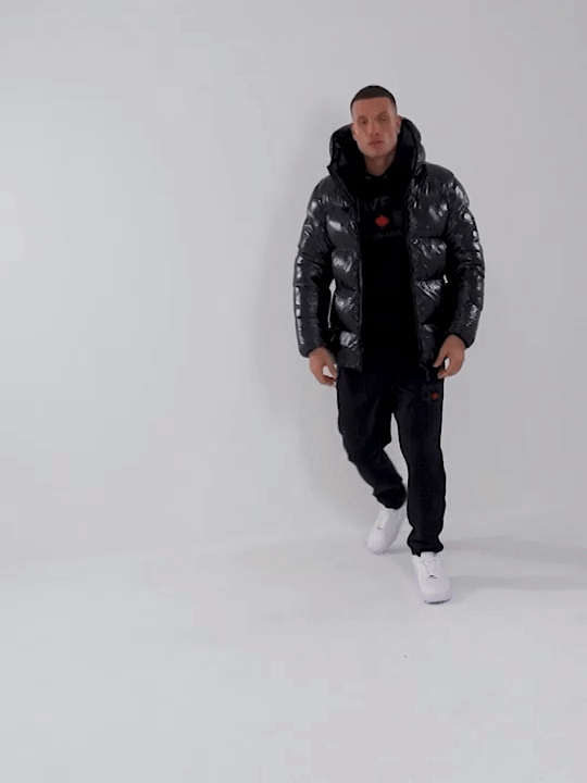 Zavetti Canada Chaqueta Palzino Shine Bubble