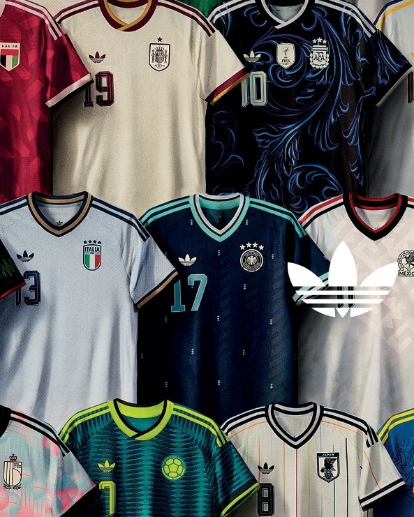 Equipaciones Selecciones de fútbol