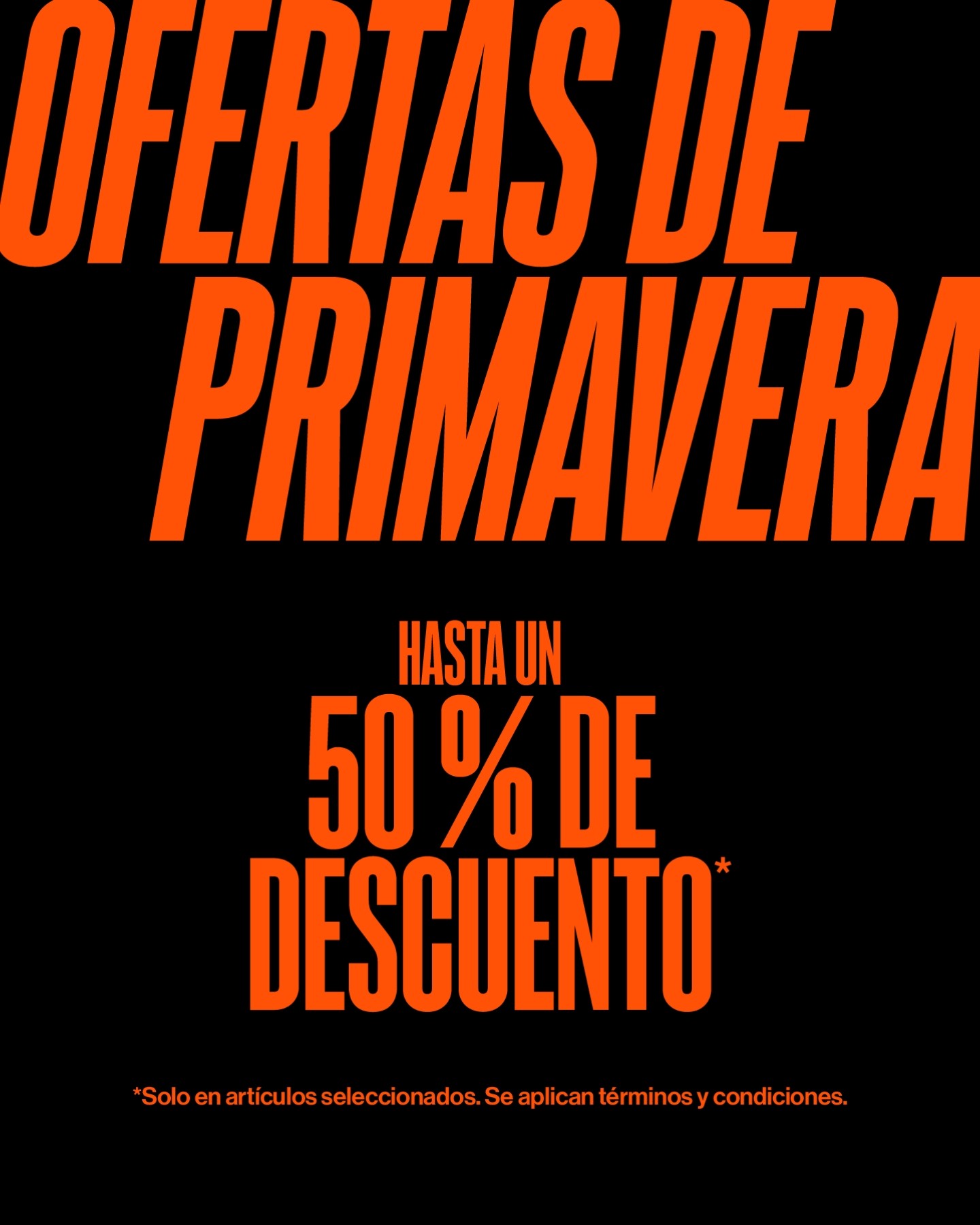 Ofertas de Primavera