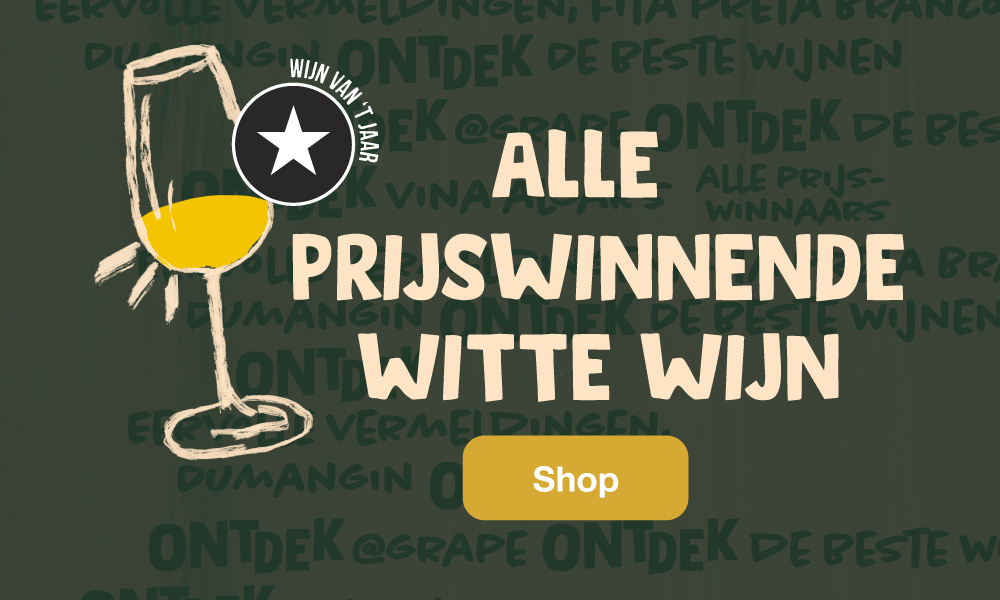 Alle prijswinnende witte wijn