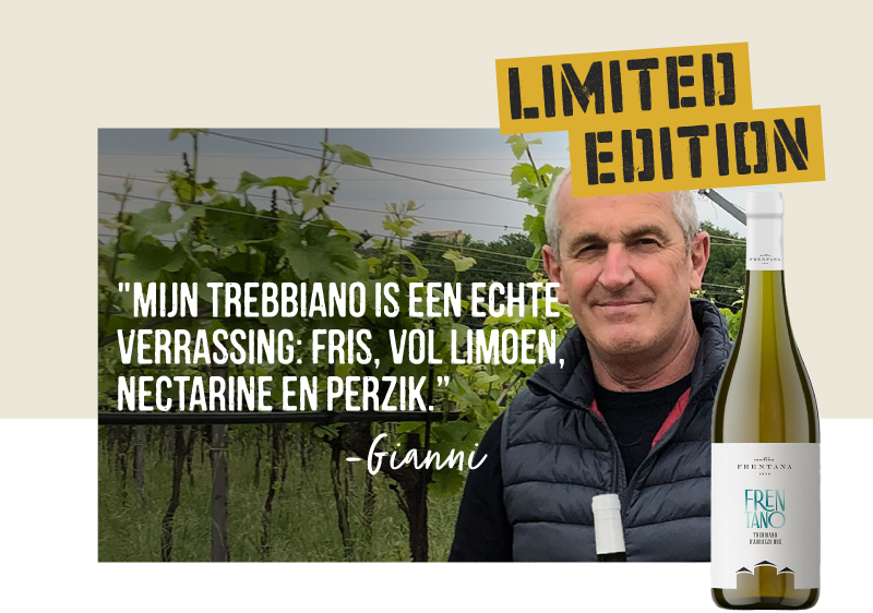 Limited edition: Frentano Trebbiano