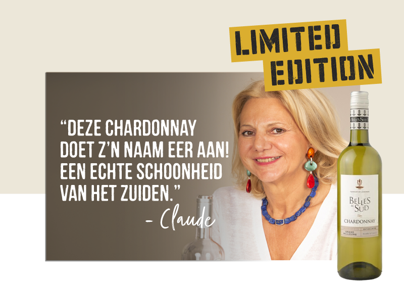 Limited edition: Saint Auriol Belles du Sud Chardonnay