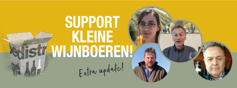 Support kleine wijnboeren