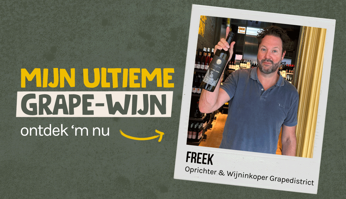 Freek's favoriete Grape-wijn