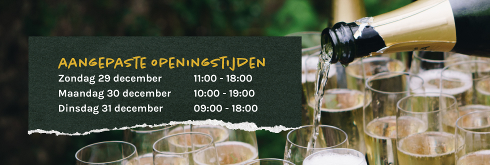 Winkels openingstijden