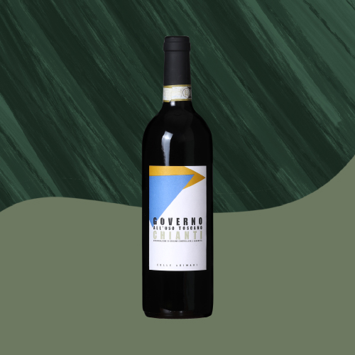 Colle Adimari Chianti Governo