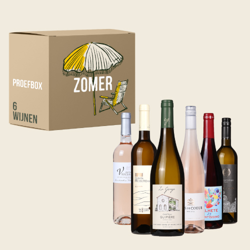 De zomer proefbox