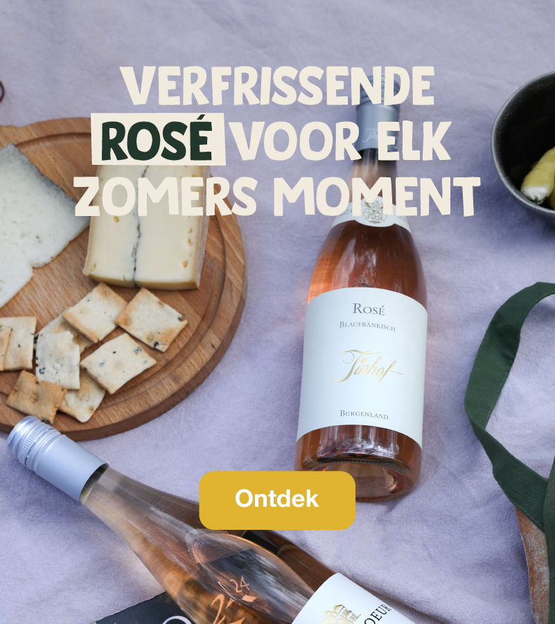 Verfrissende rosé