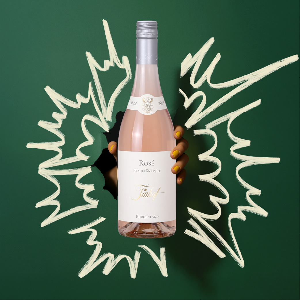 Tinhof Blaufränkisch Rosé
