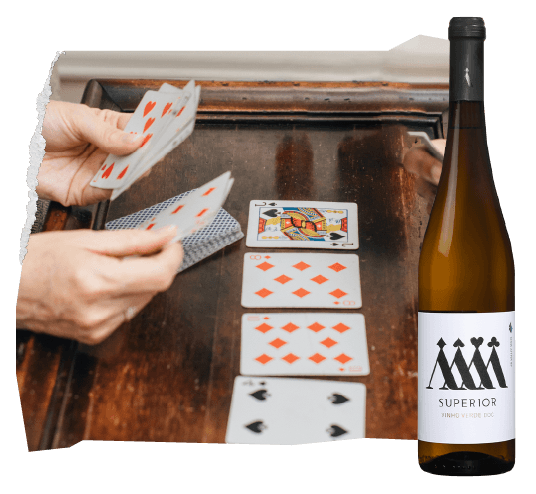 Kaartspelletjes & AB Wines Vinho Verde