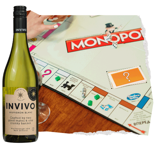 Monopoly & Invivo Marlborough Sauvignon Blanc