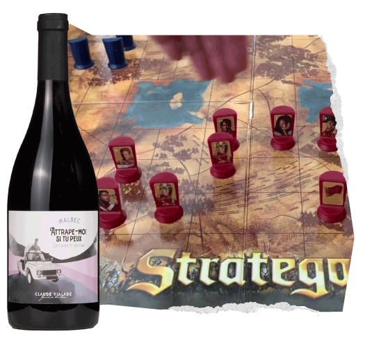 Stratego & Catch Me If You Can Malbec