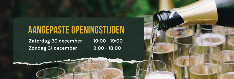 Winkels openingstijden