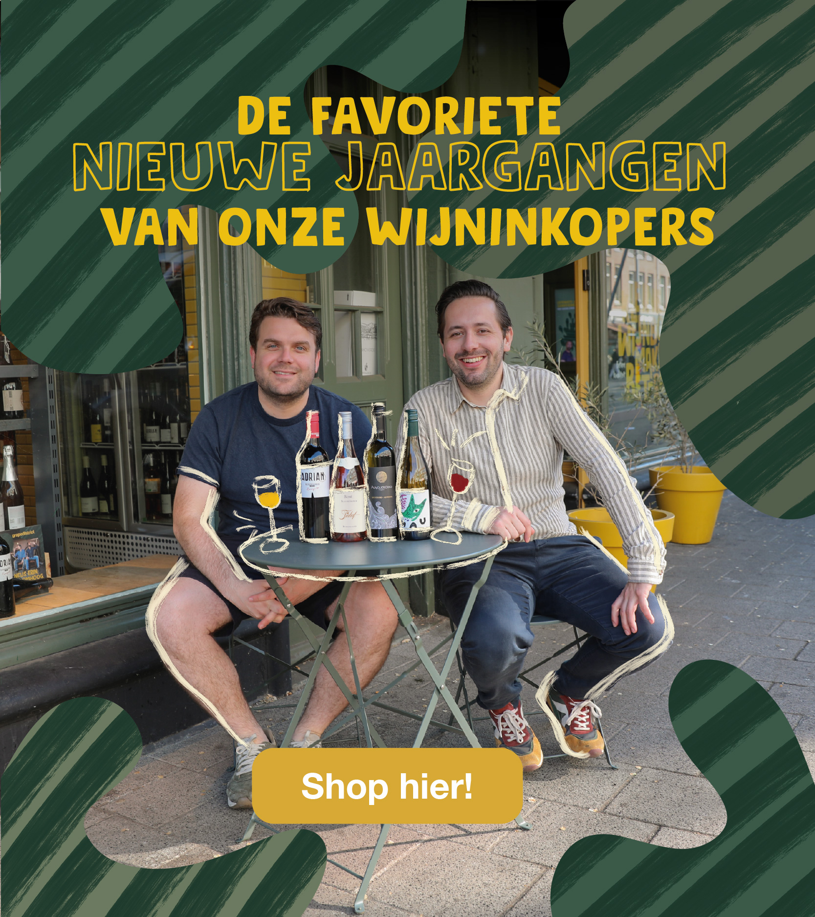 Favorieten van de wijninkopers