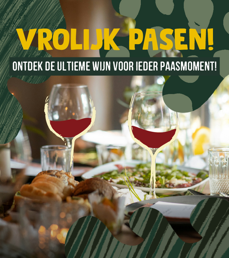 Shop de ideale Paaswijnen
