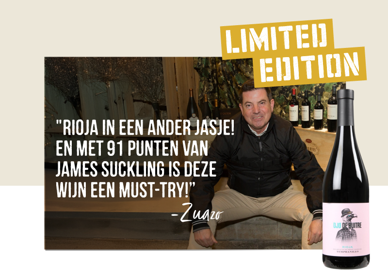 Limited edition: Ojo de Buitre Tempranillo