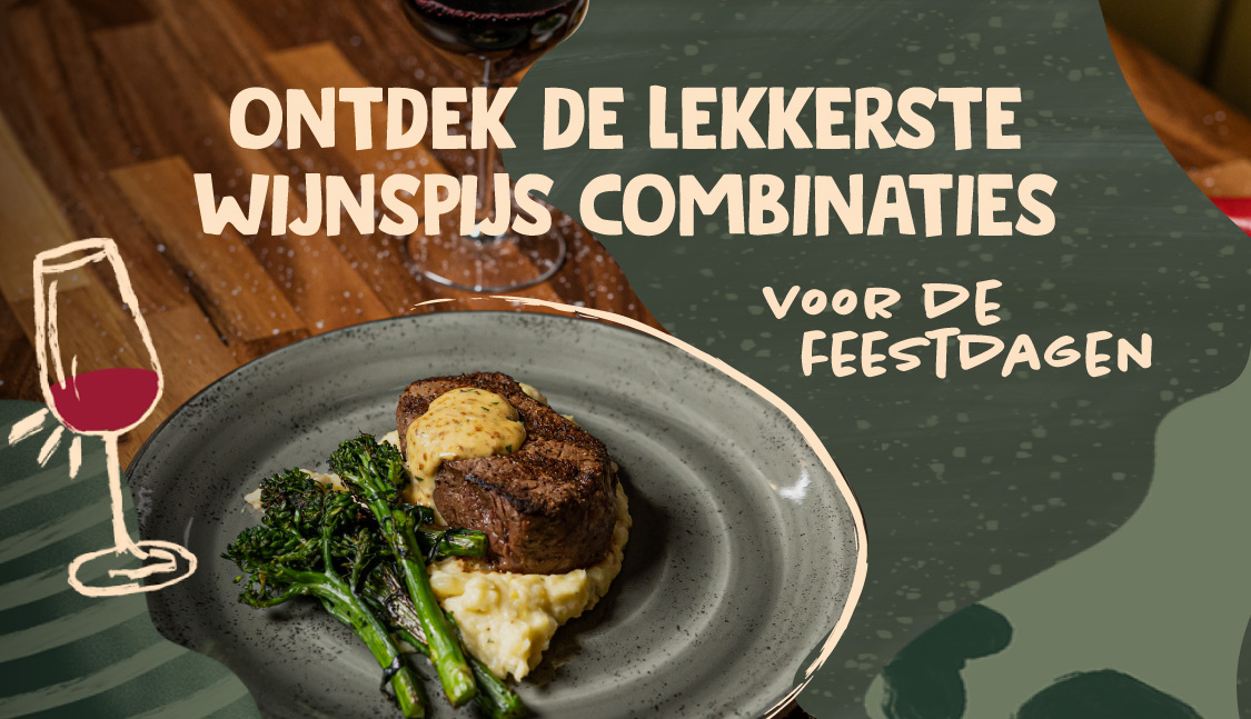 De lekkerste wijnspijs combinaties