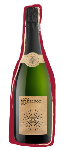 Cava Nit Del Foc Organic Brut