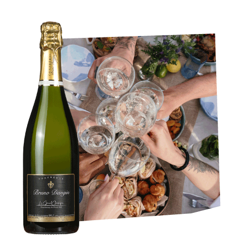 Bruno Dangin Crémant de Bourgogne