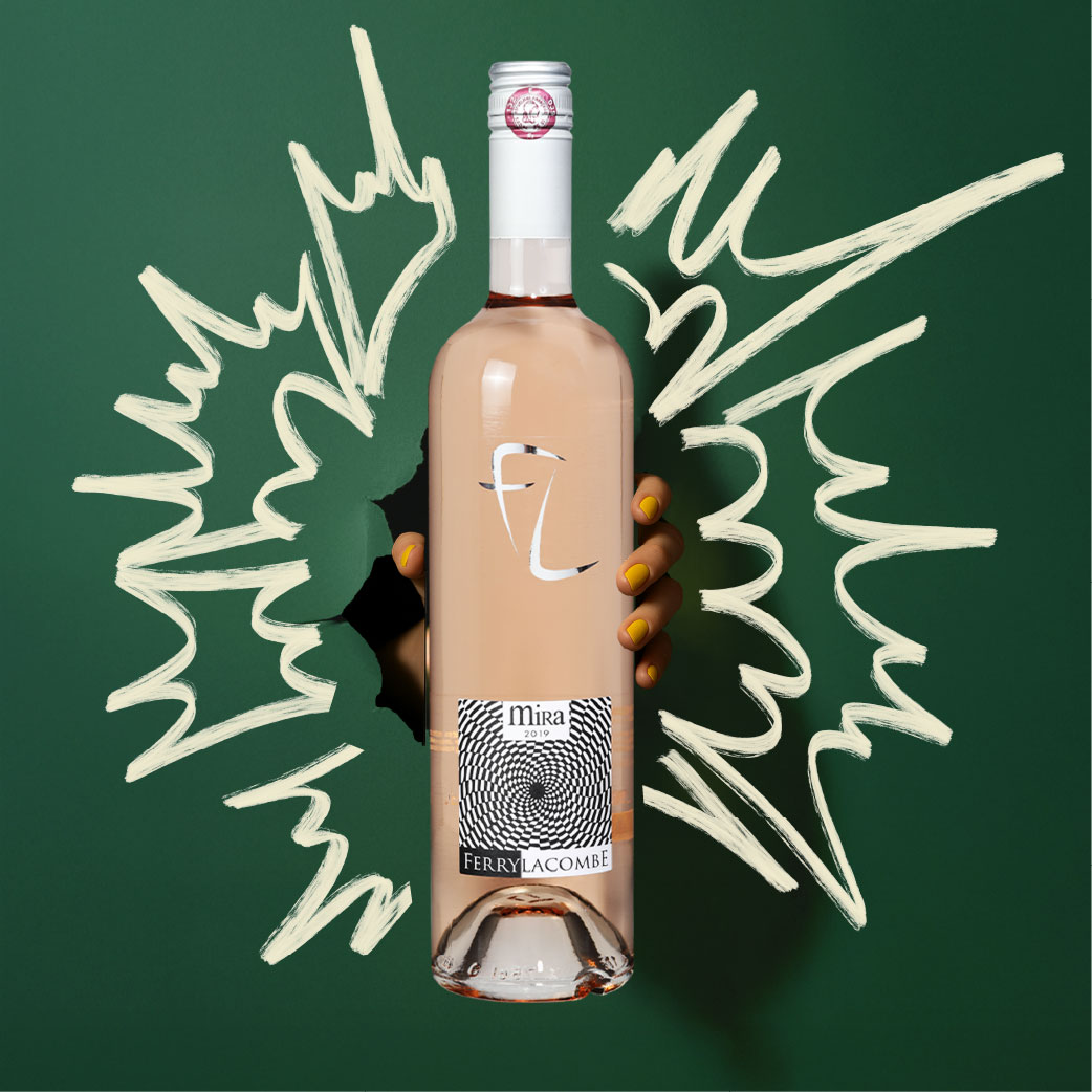 Ferry Lacombe Mira Rosé