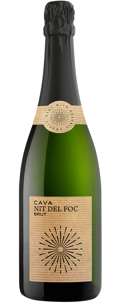 Cava Nit Del Foc Organic Brut