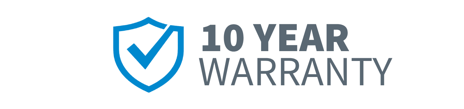10 Year Warranty