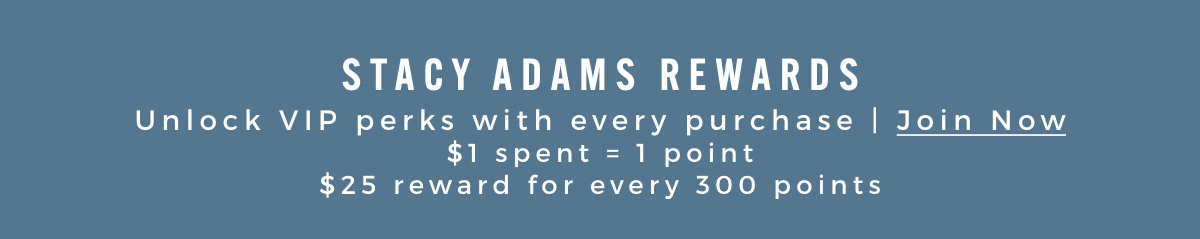 Stacy Adams Rewards