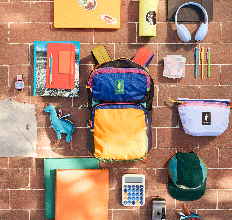 Tasra 16L Backpack - Del Día