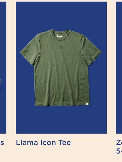 Llama Icon T-Shirt - Men's
