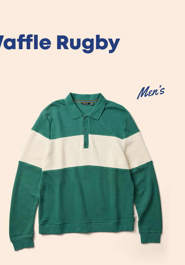 Atajo Waffle Rugby - Men's