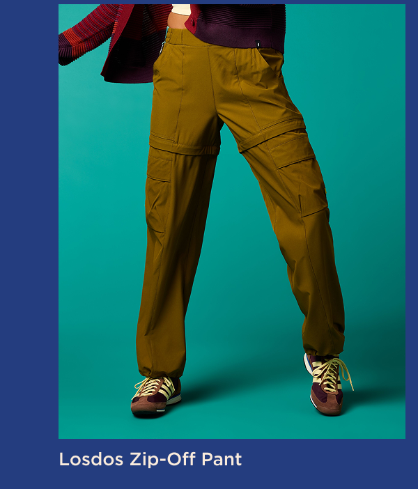 Losdos Zip-Off Pant - Women's