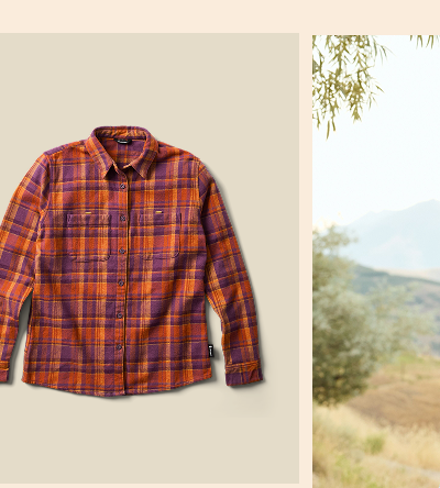 Mero Organic Flannel Shirt - Women's