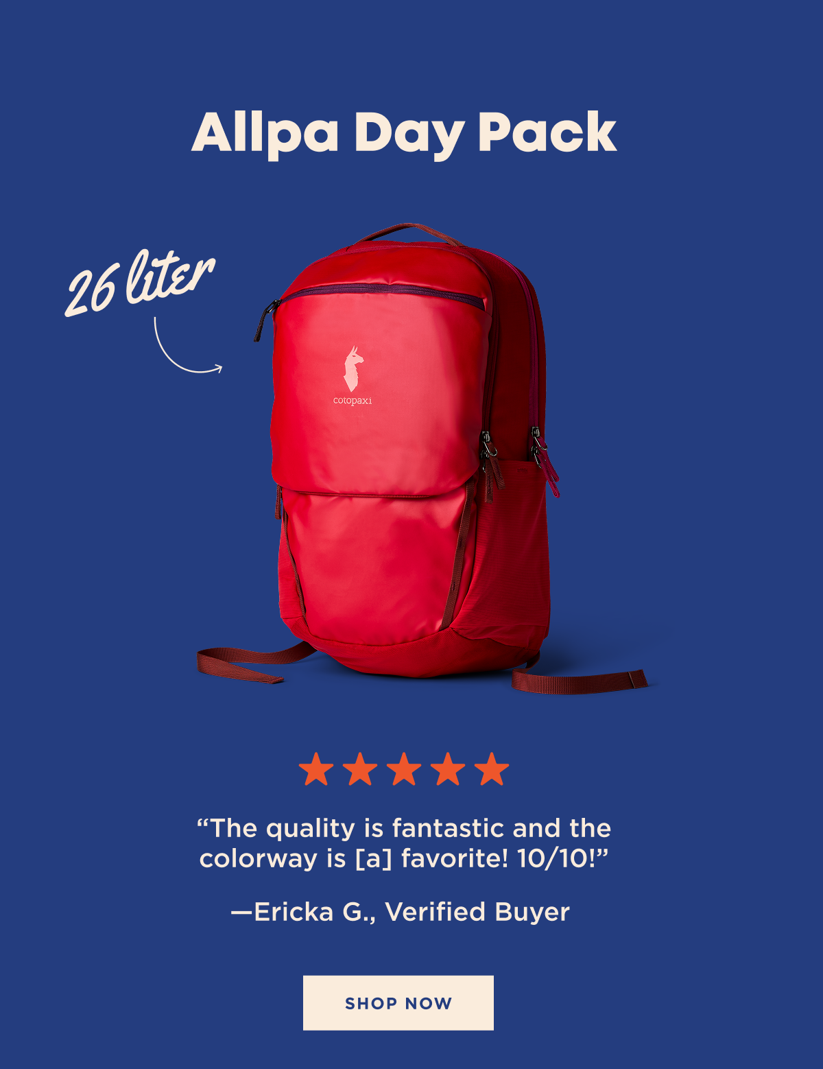 Allpa 26L Daypack