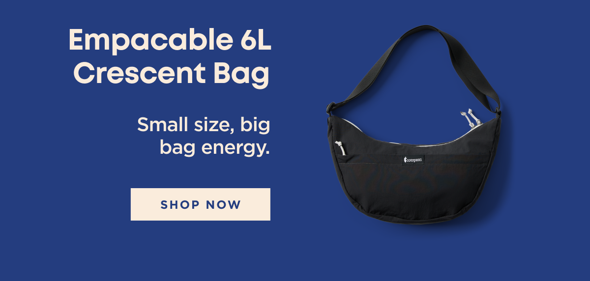 Empacable 6L Crescent Bag