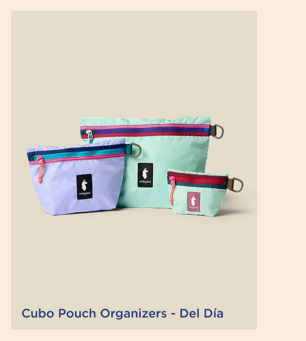 Cubo Pouch Organizers - Del Día
