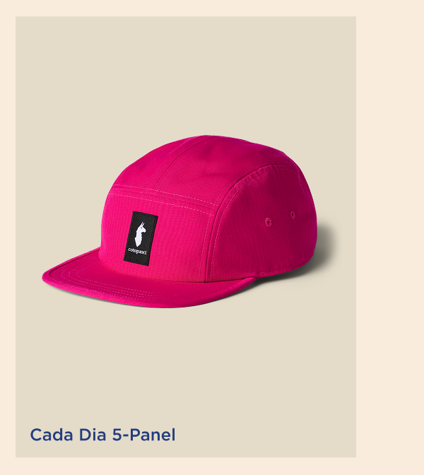 Cada Día 5-Panel Hat